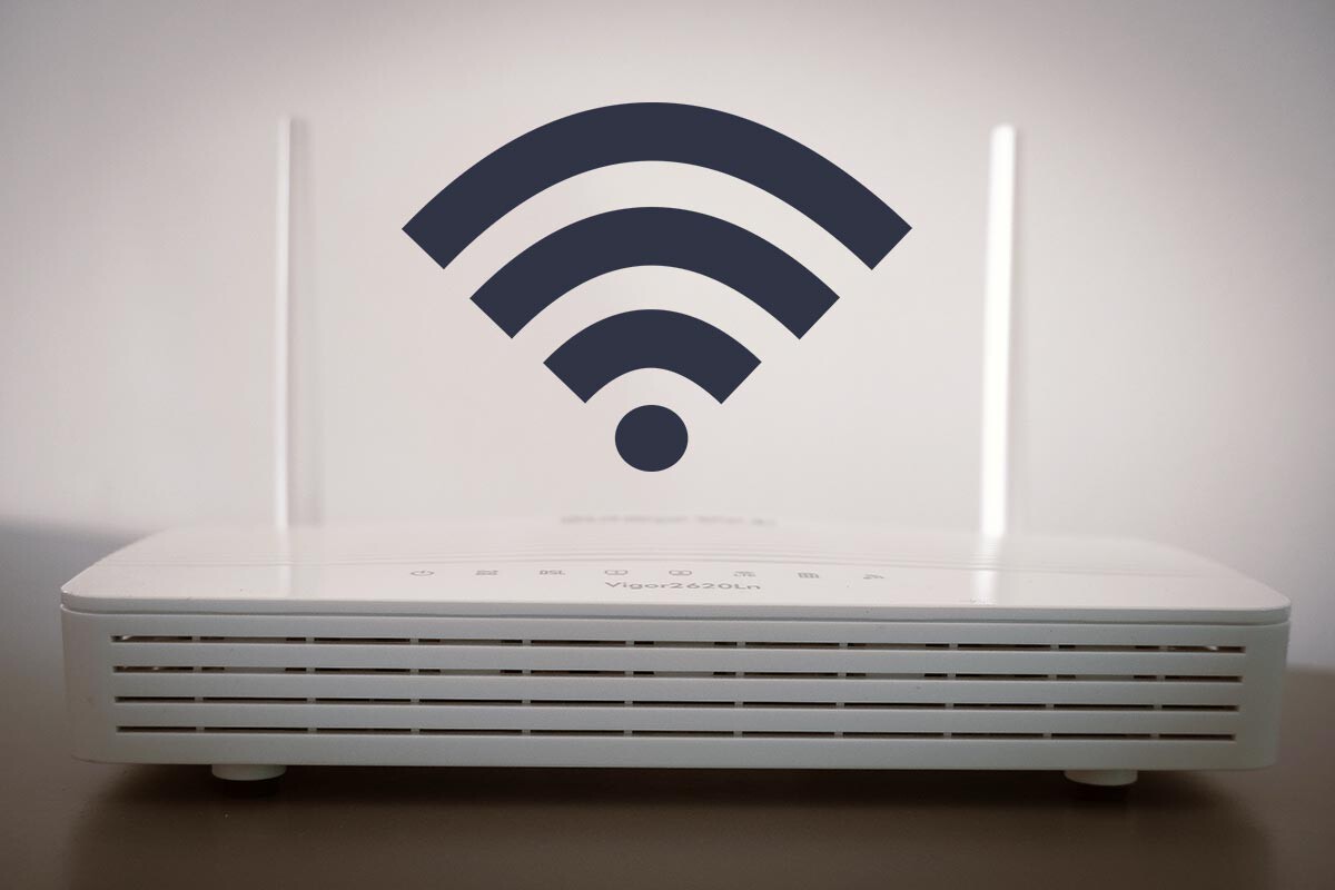 melhorar seu sinal Wi-Fi
